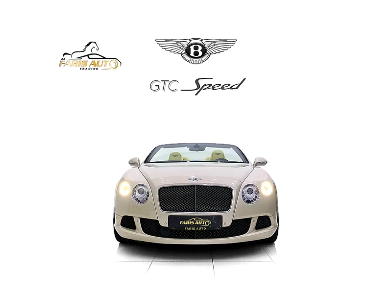 BENTLEY CONTINENTAL GTC SPEED W12 - SPECIAL GAZELLE BEIGE + NAIM FOR BENTLEY63398525572609111