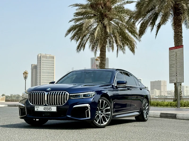 2022 BMW 730Li MTEK, GCC Specifications! Full service history from AGMC63411930961667111