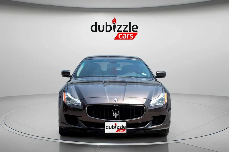 AED 1479/month | 2015 Maserati Quattroporte Standard | GCC Specs | Ref#35417863491014327297111