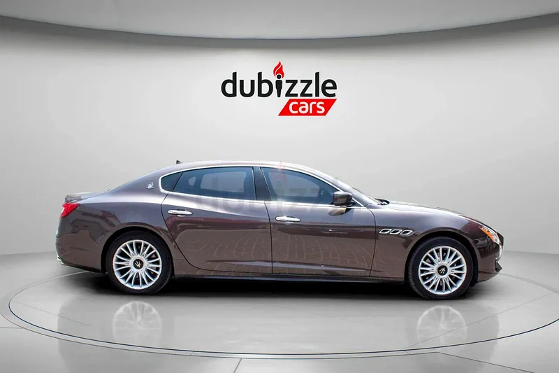 AED 1479/month | 2015 Maserati Quattroporte Standard | GCC Specs | Ref#35417863491014327297113