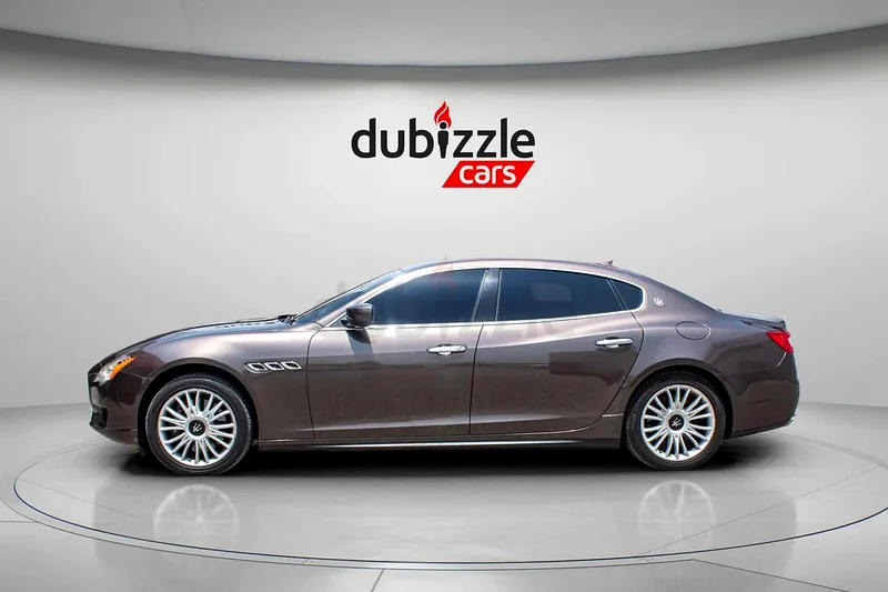 AED 1479/month | 2015 Maserati Quattroporte Standard | GCC Specs | Ref#35417863491014327297114