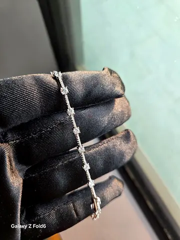 Lab Diamond Bracelet for Sale