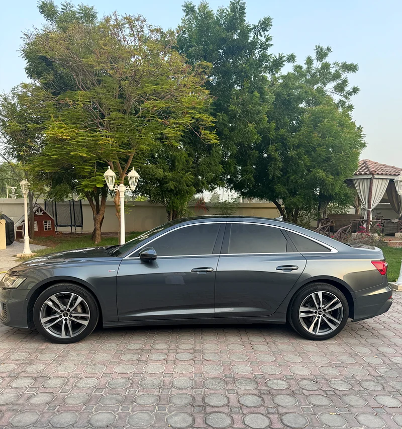 Audi A6 S-Line 2021 | Grey | Full Audi Service | Under Warranty | Excellent Condition63481776126083111