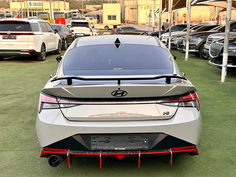 Hyundai Avante 2022 (N-LINE)63406898767106111