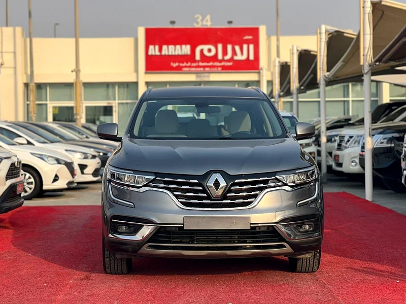 2022 I Renault Koleos I 2.5L I GCC I Ref#61363221301076226111