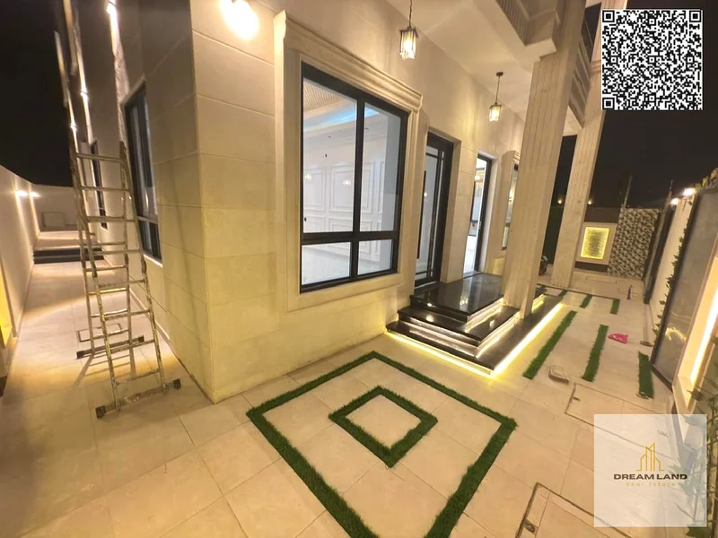 Classic villa, including registration and ownership fees, opposite a mosque and direct services, freehold for all nationalities63894607013250111