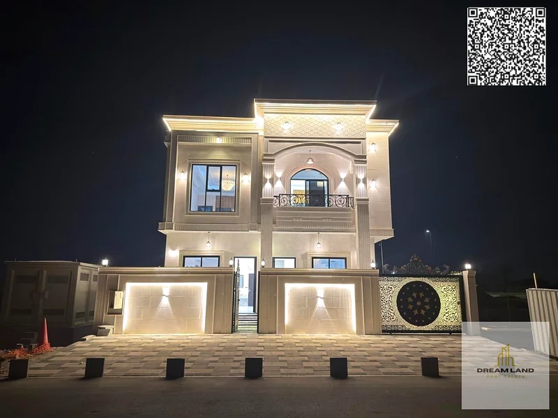 Classic villa, including registration and ownership fees, opposite a mosque and direct services, freehold for all nationalities63894607013250110