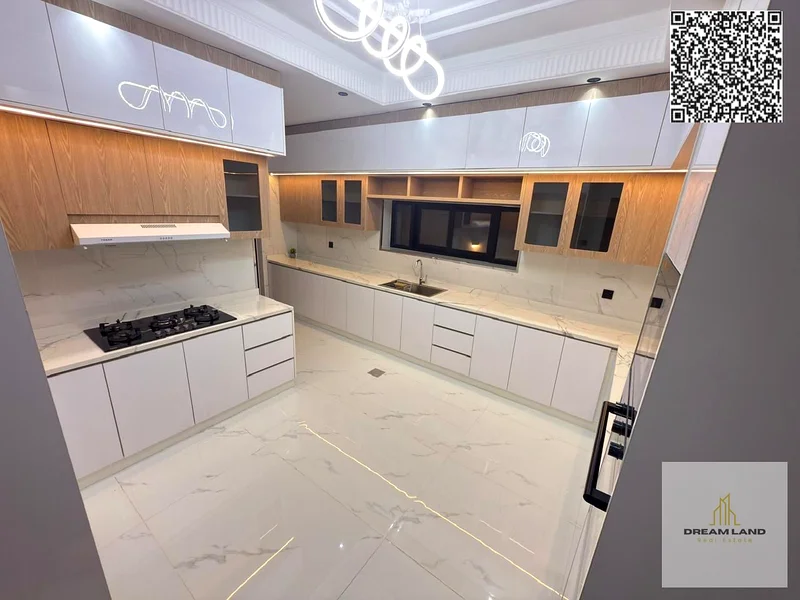Classic villa, including registration and ownership fees, opposite a mosque and direct services, freehold for all nationalities63894607013250113