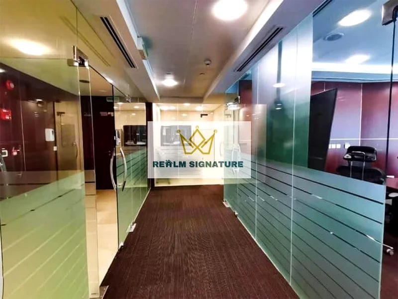Furnished & Fully Fitted | Sea View Office | High Floor | Prime Location63612457784963114