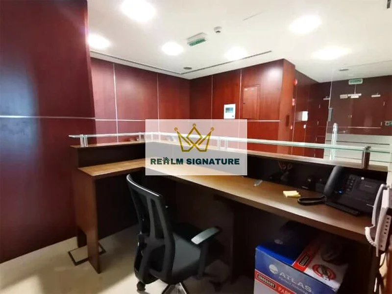 Furnished & Fully Fitted | Sea View Office | High Floor | Prime Location63612457784963111