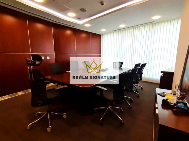 Furnished & Fully Fitted | Sea View Office | High Floor | Prime Location636124577849631121