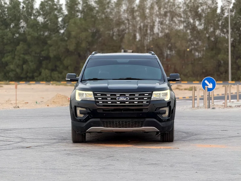 Ford Explorer 2017 Model XLT Perfect Condition Full options Smoothly Drive Ready for Registration63483240938627111