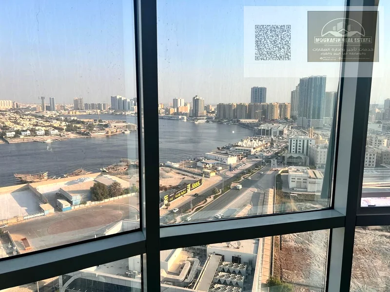 للبيع – شقة بغرفة نوم واحدة مع إطلالة كاملة على الخور63866727802113110
