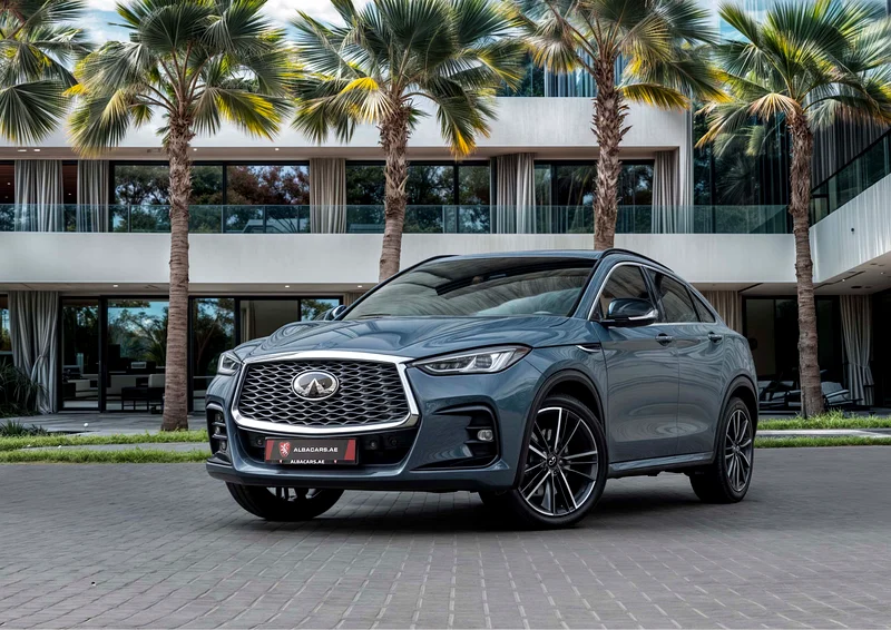 2:056 مساءً | دفعة أولى 0% | QX55 LUXE || بحالة ممتازة634069254503711121