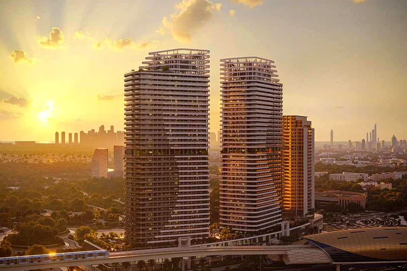 سكاي هيلز أسترا | أبراج التوأم الأيقونية من HRE64022463093635112