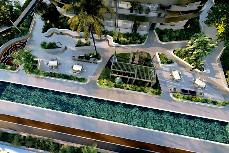 سكاي هيلز أسترا | أبراج التوأم الأيقونية من HRE64022463093635113