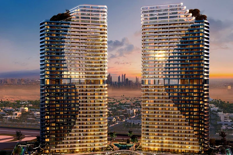 سكاي هيلز أسترا | أبراج التوأم الأيقونية من HRE64022463093635110