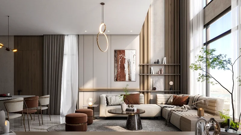 3BHK - Pool View - Middle floor - Luxury63841920466049111