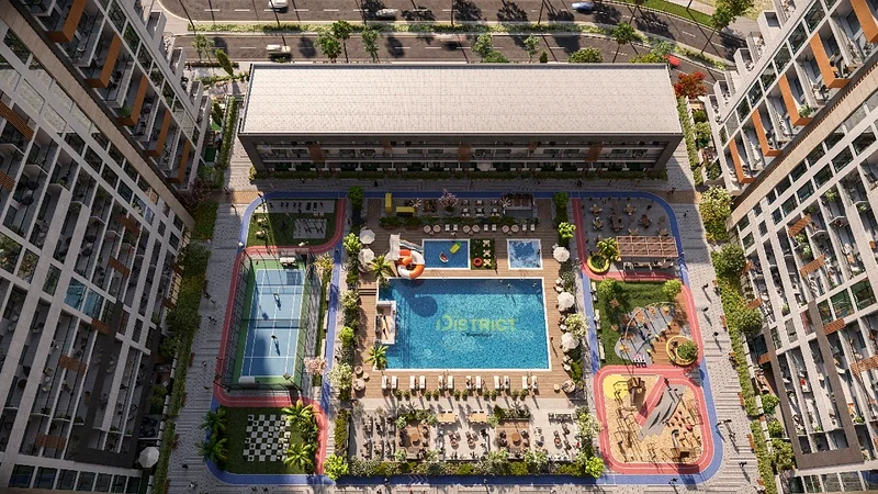 3BHK - Pool View - Middle floor - Luxury63841920466049110