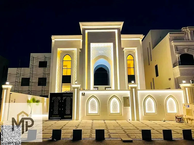 Classic villa for sale in Al Helio 2 area, freehold for all nationalities, at a price including registration and ownership fees63894218695042111