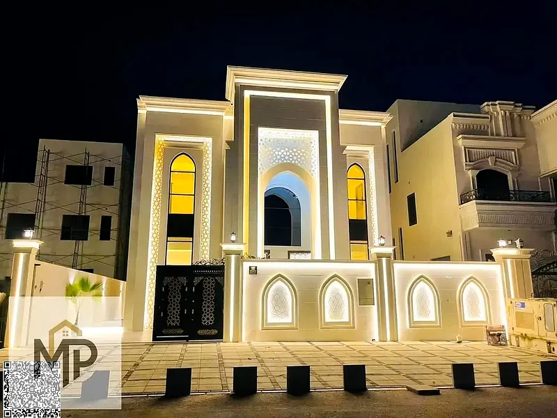 Classic villa for sale in Al Helio 2 area, freehold for all nationalities, at a price including registration and ownership fees63894218695042113