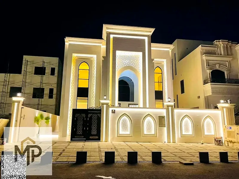 Classic villa for sale in Al Helio 2 area, freehold for all nationalities, at a price including registration and ownership fees63894218695042110