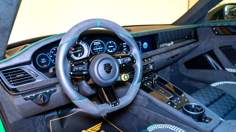 2023 PORSCHE TURBO S TEACHART GTstreet R /  CUSTOM EDITION NO 51/87 / EUROPEAN SPECIFICATION63406547371139113