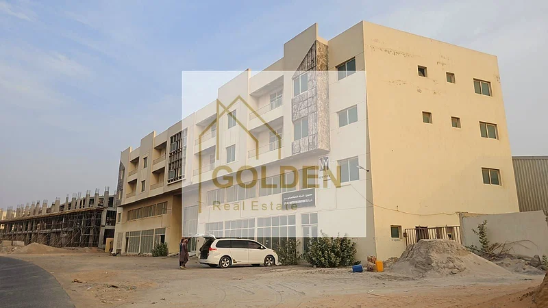 For sale: 80,000 sq.ft industrial complex in Umm Al Quwain – Ground + Mezzanine Building, 2 Warehouses & Workers’ Accommodation – GCC & UAE Nationals63822615382019114