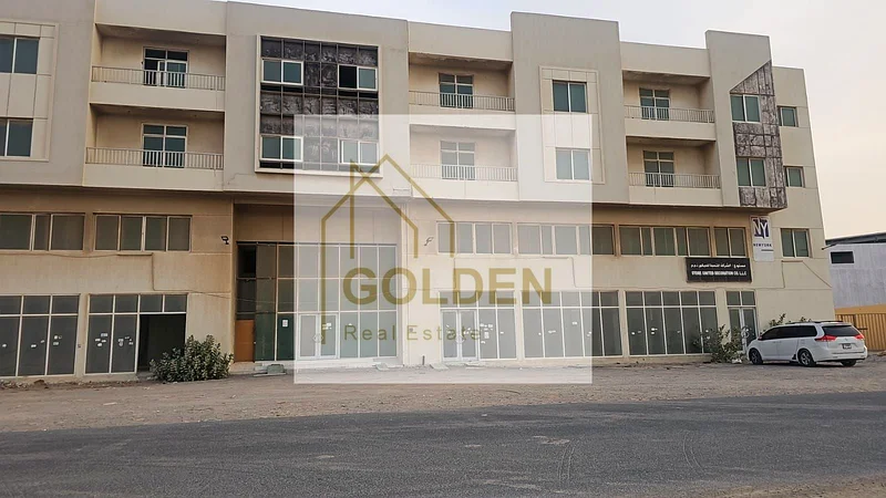 For sale: 80,000 sq.ft industrial complex in Umm Al Quwain – Ground + Mezzanine Building, 2 Warehouses & Workers’ Accommodation – GCC & UAE Nationals63822615382019111
