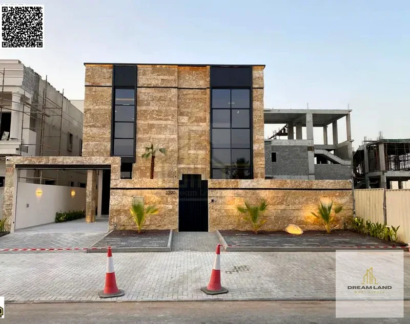 فيلا - طابقان وفناء كبير، بما في ذلك رسوم التسجيل ورسوم الملكية - قريبة من طريق الشيخ محمد بن زايد - ملكية حرة لجميع الجنسيات63872045461123111
