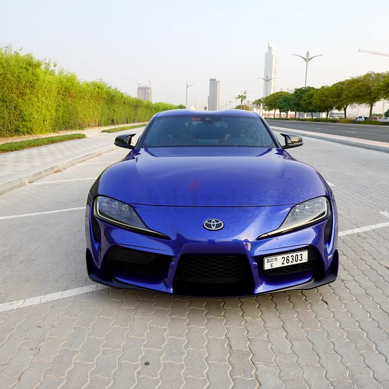 2023 Toyota Supra GR RB, Agency Warranty till 2026, GCC63421145416834112