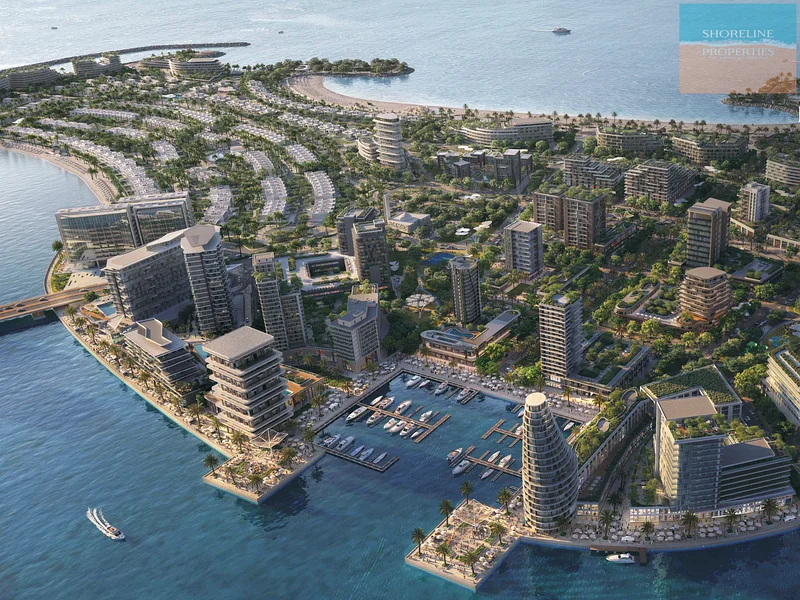 سكاي - وحدات سكنية فاخرة جديدة على الواجهة المائية في جزيرة راحة - غرفة نوم واحدة63861748749187111