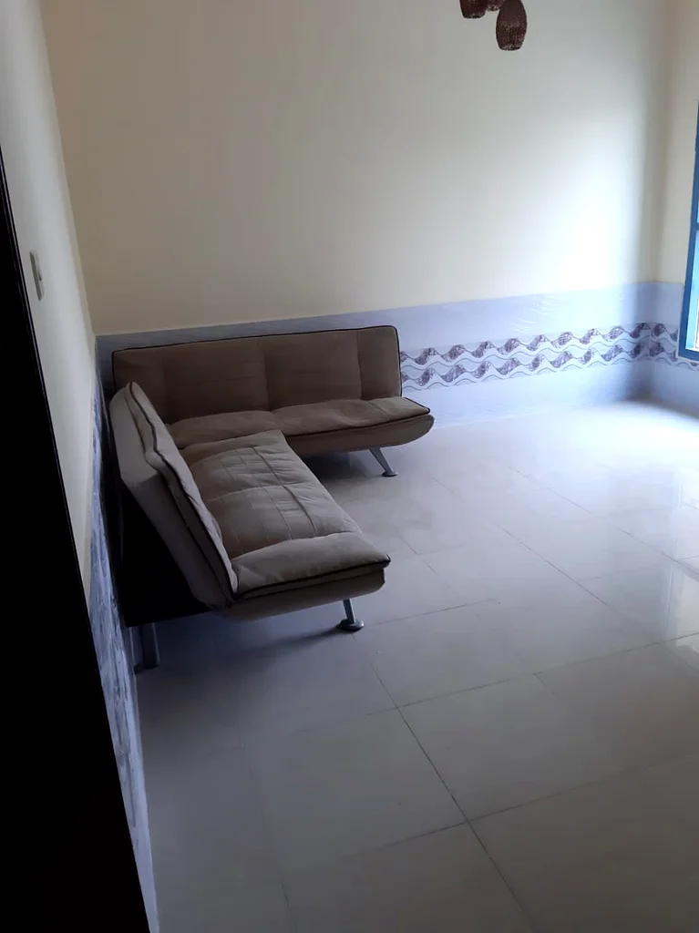 1 BHK big size for sale at Alkhor towers Ajman  With furniture !!63870459285891110