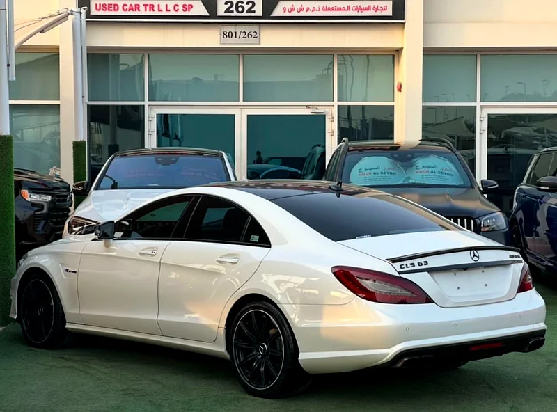 MERCEDES BENZ AMG CLS 63 IMPORT JAPAN 2012 CLEAN TITLE NO ACCIDENT PERFECT CONDITION63488311813763114