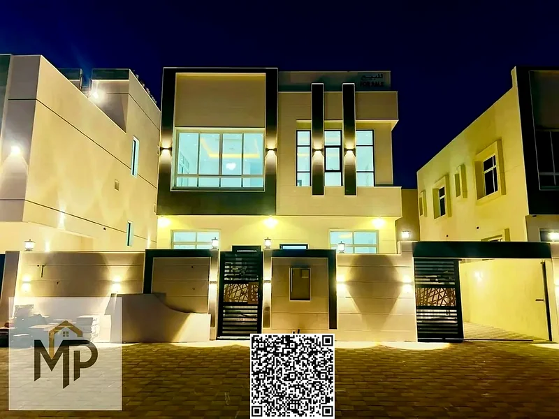 For sale, a distinctive villa in Al Helio, Ajman. Now's your chance to own a luxurious villa with a modern design and high-end finishes.63894218774273110