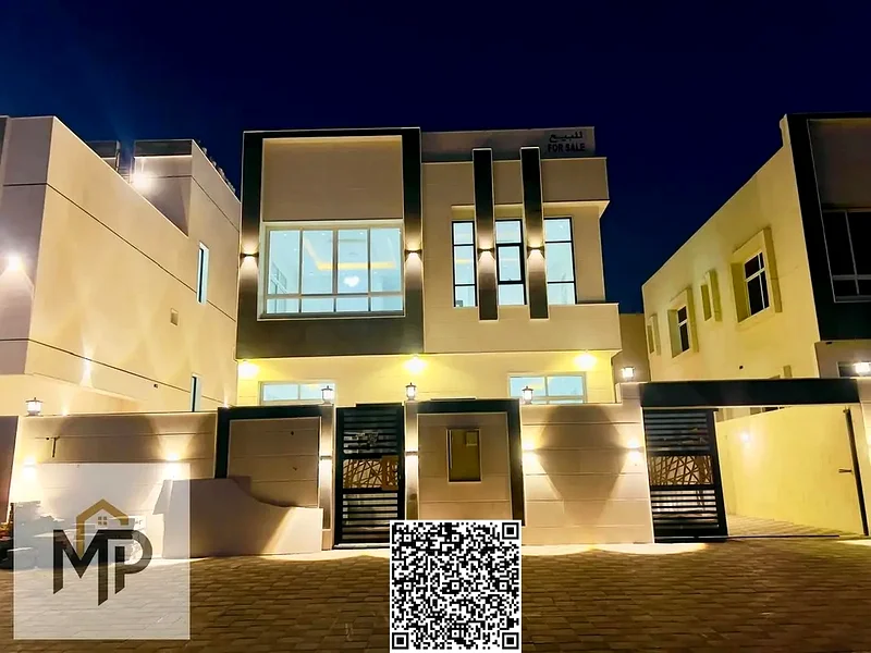 For sale, a distinctive villa in Al Helio, Ajman. Now's your chance to own a luxurious villa with a modern design and high-end finishes.63894218774273112