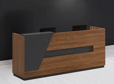 Custom Made Office Reception Desk