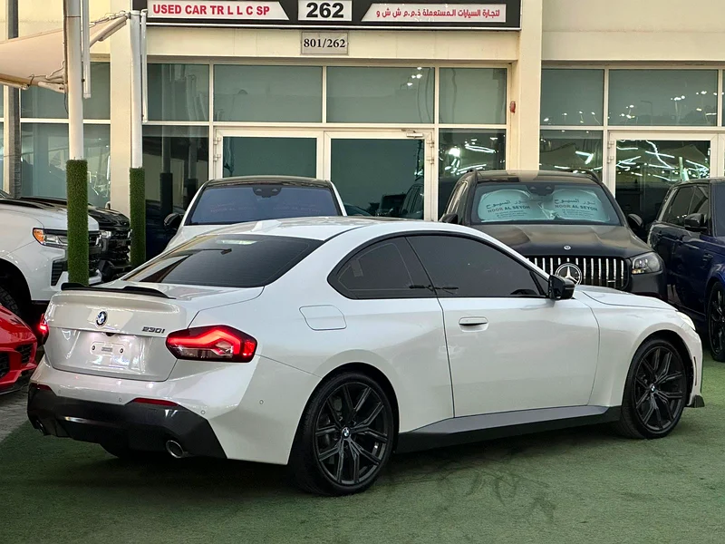BMW 230i M PACKAGE 2024  
Perfect Condition  
Full Options, Full Carbon Fiber63410194624385112