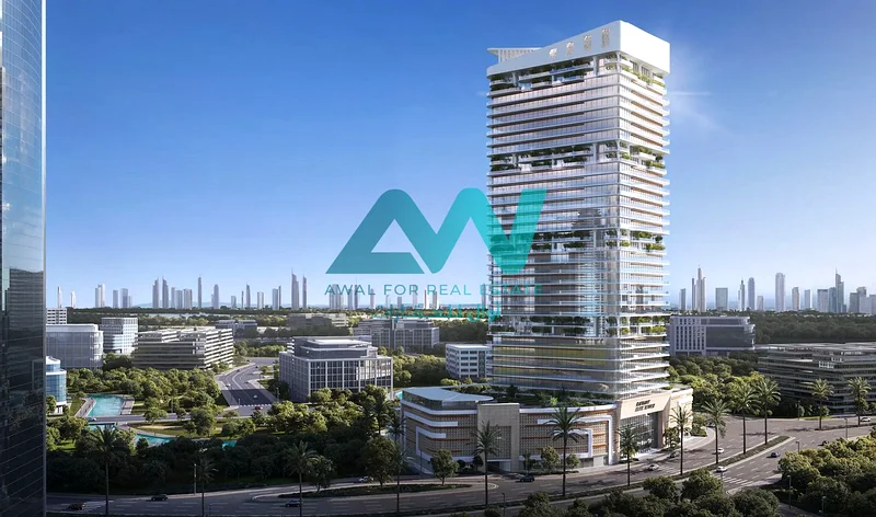 High Floor 1BR Junior Apartment with Pool and Garden View63844361075971110