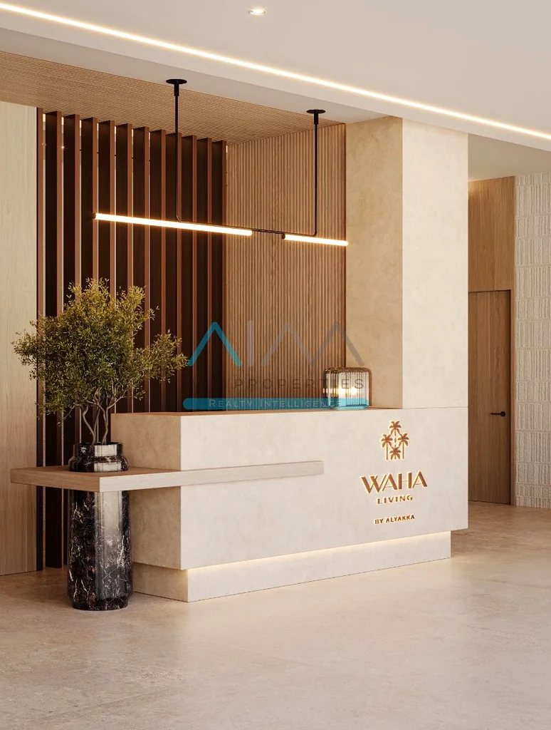 WAHA Residences | Prime Metro Location | Flexible Payments63959795004289110