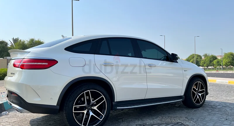 MERCEDES-BENZ GLE43 AMG-2018-GCC SPECS FULL OPTION-Service History-No Accidents.63488644046209113