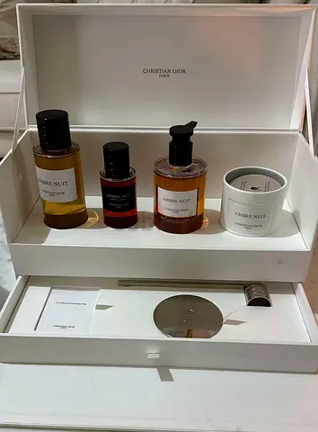 Christian Dior Ambre Nuit Fragrance Set - Luxury that Transcends Time!