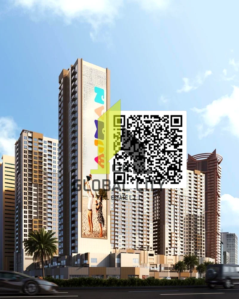 📍 Studio Apartment for Sale in Ajman One – Phase 2 | Prime Location & Luxury Finishes63889249585154110