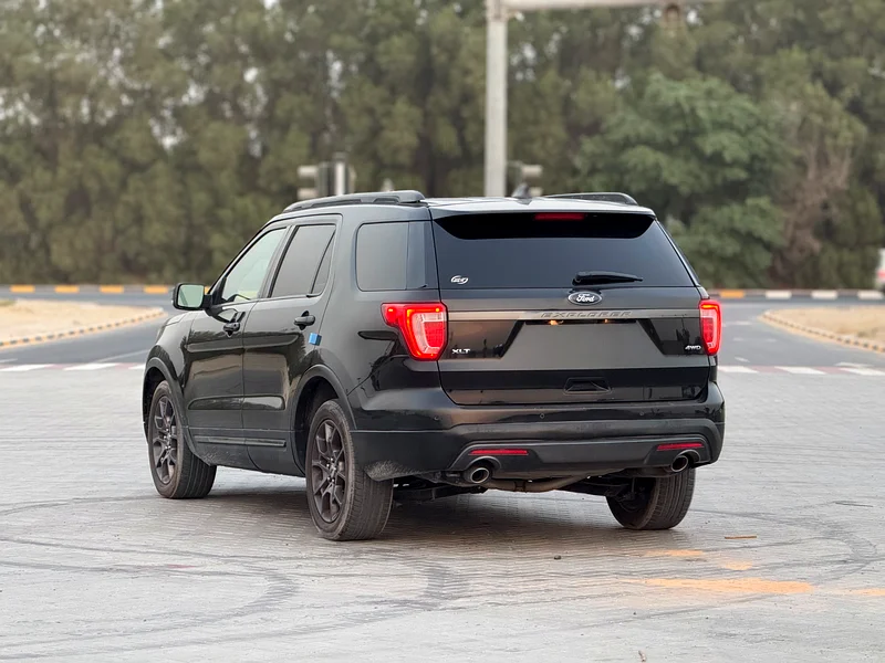 Ford Explorer 2017 Model XLT Perfect Condition Full options Smoothly Drive Ready for Registration63483240938627114