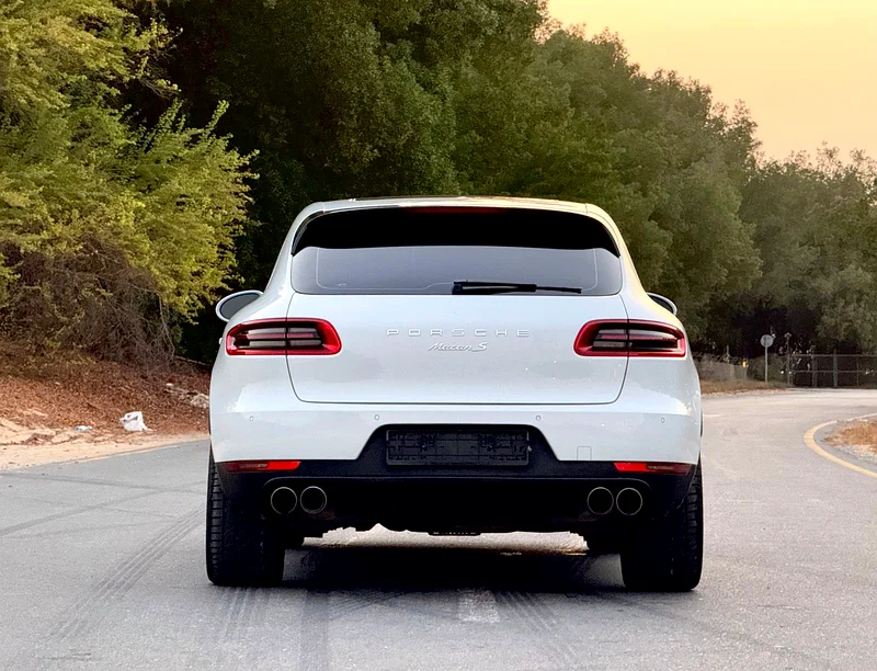PROCSHE MACAN 2017 V6 TURBO63489035892738113