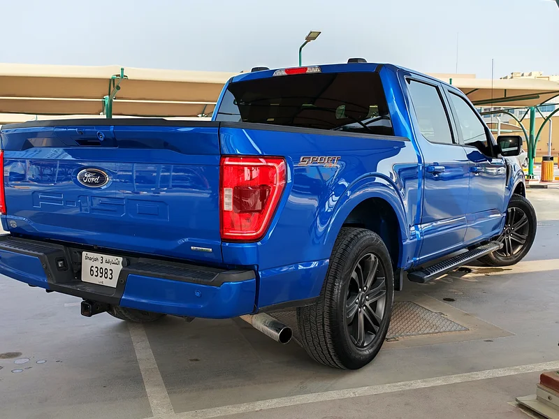 Ford F150 2021 special color63488809890178114