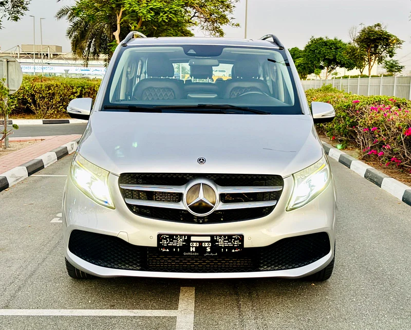 MERCEDES V250 2.0L 2020 GCC VERY GOOD CONDITION63403706622211111