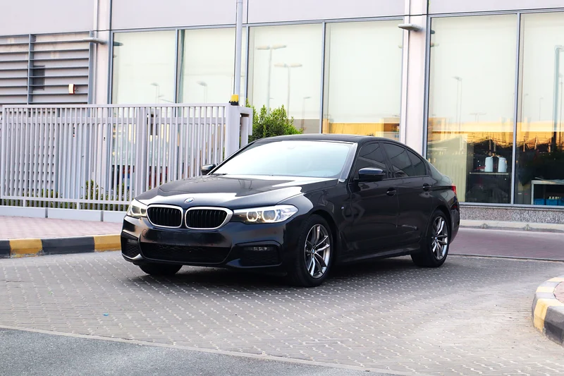 BMW 5 Series 520i - 2020 Model - GCC Specifications634054893749781117