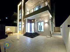 For sale, a 4-room villa with a roof in the Al Zahya area. The price includes registration and owner