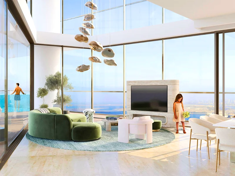 Exclusive | Above 40th Floor |  Open Sea View63953788572418114